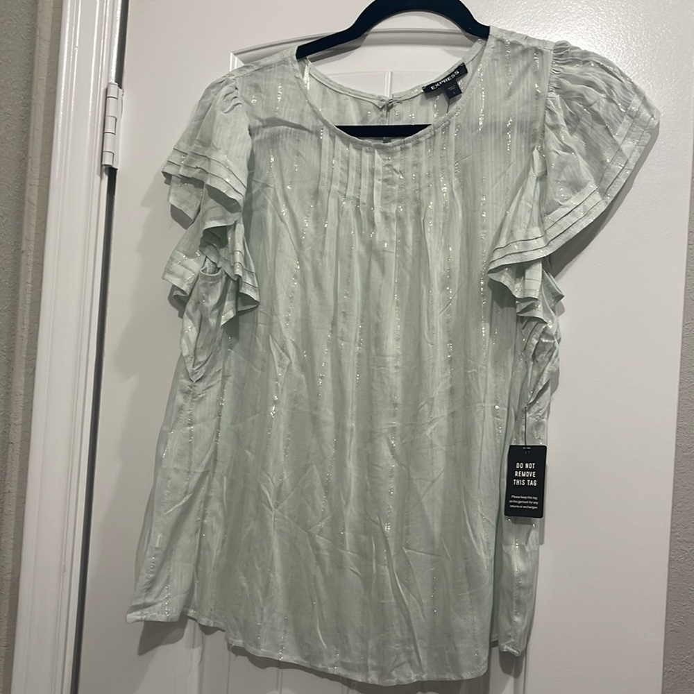 NWT Express Sleeveless Top Large